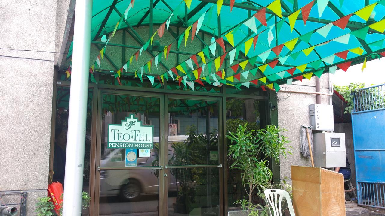 Teofel Pension House And Cafe Cebu Ngoại thất bức ảnh