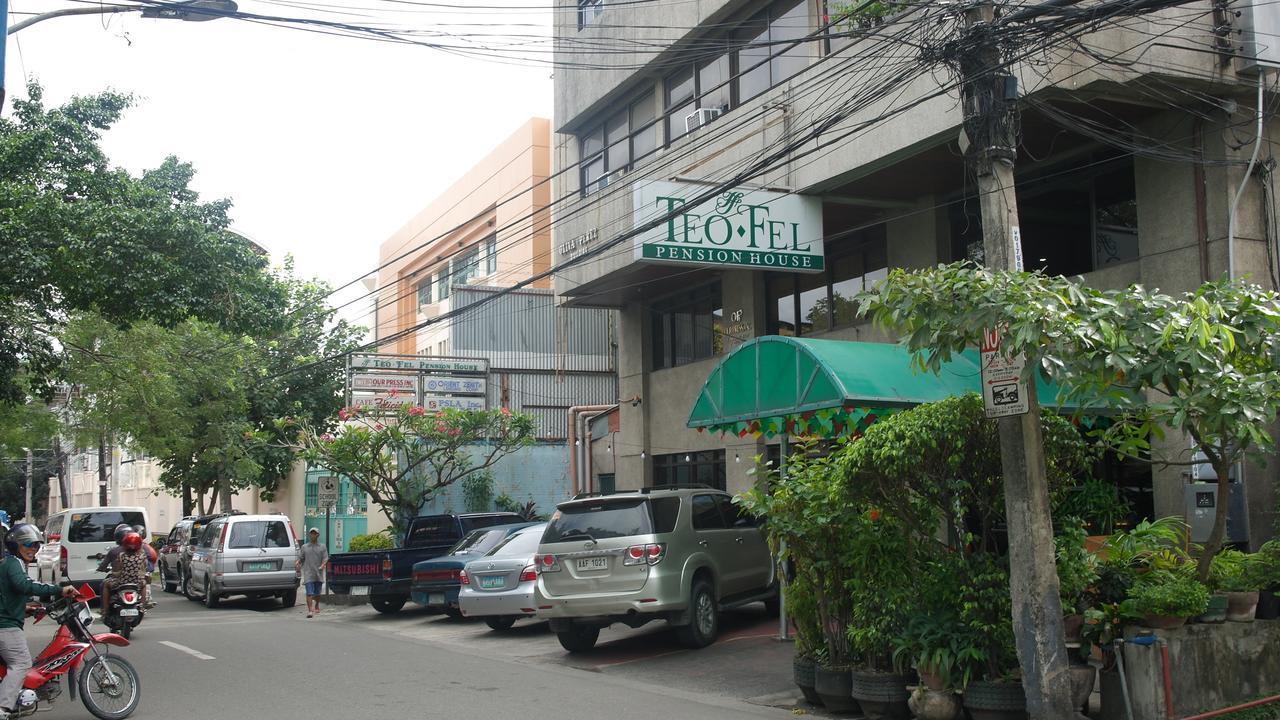 Teofel Pension House And Cafe Cebu Ngoại thất bức ảnh